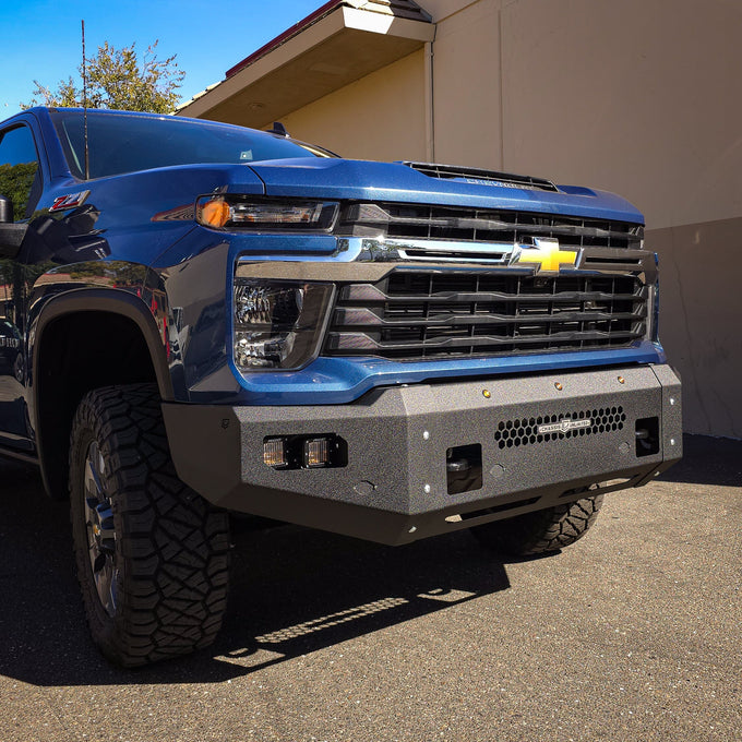 Fuel Series Front Bumper<br>24-25 Chevy Silverado 2500 3500 HD