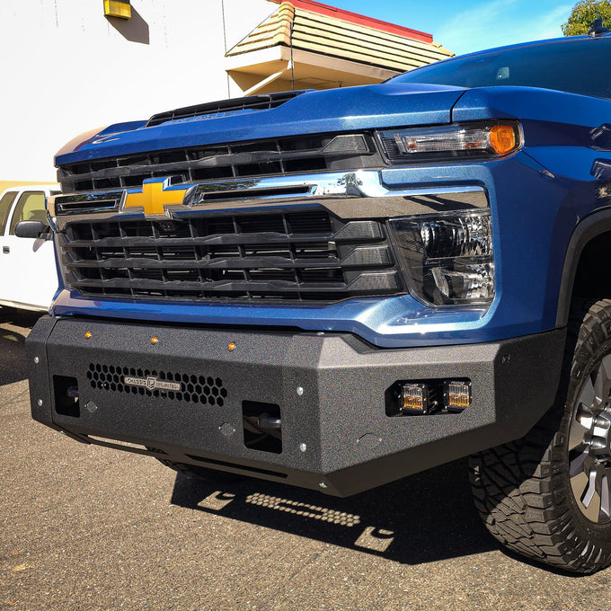 Fuel Series Front Bumper<br>24-25 Chevy Silverado 2500 3500 HD