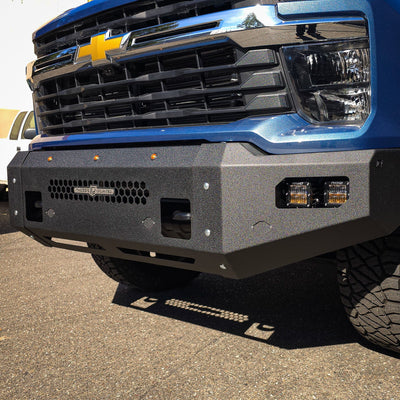 Fuel Series Front Bumper<br>24-25 Chevy Silverado 2500 3500 HD