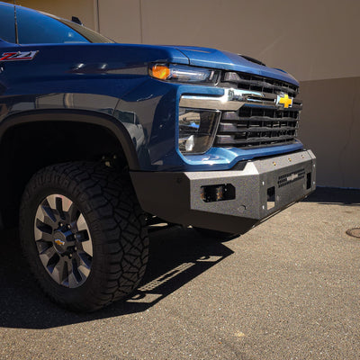Fuel Series Front Bumper<br>24-25 Chevy Silverado 2500 3500 HD