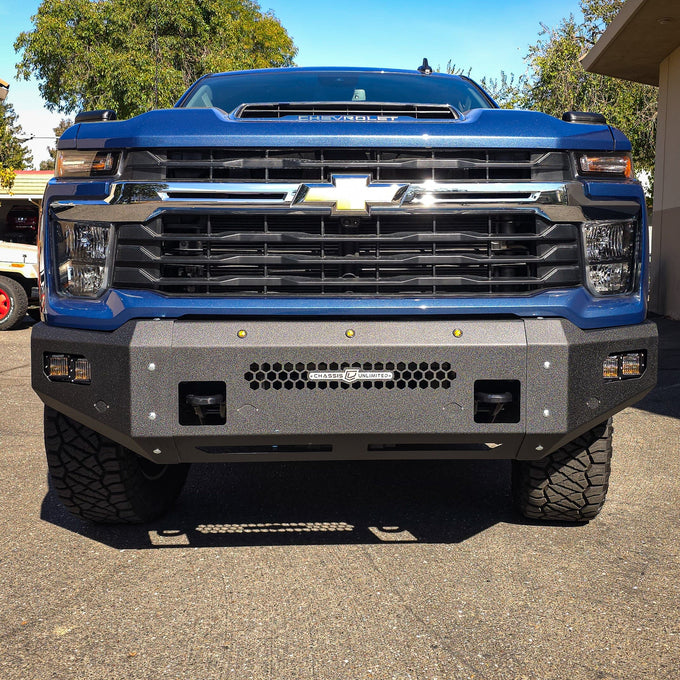 Fuel Series Front Bumper<br>24-25 Chevy Silverado 2500 3500 HD