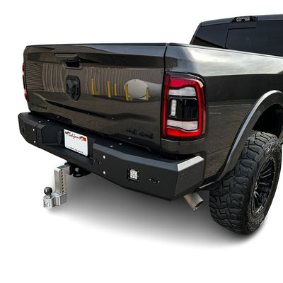 Fuel Series Rear Bumper<br>19-23 Ram 2500 3500