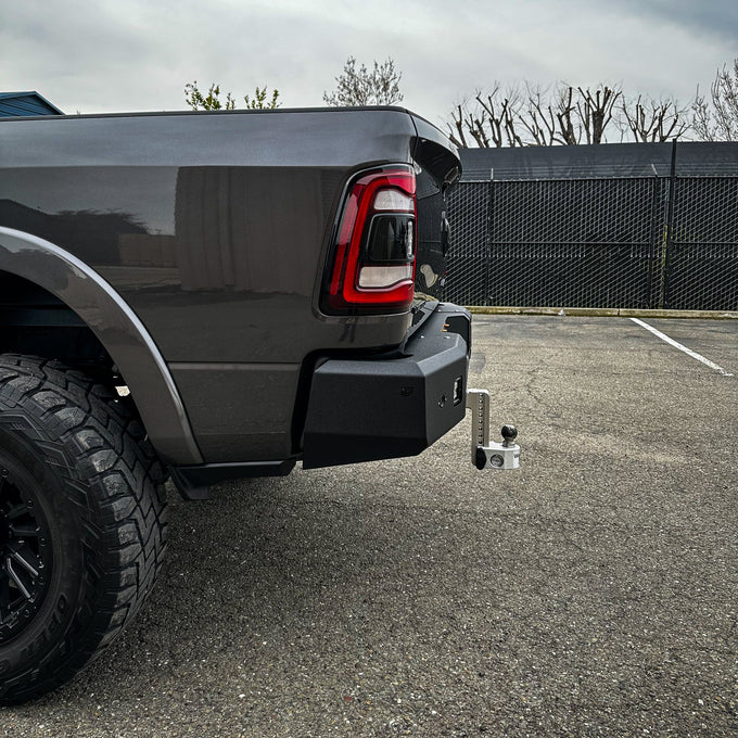 Fuel Series Rear Bumper<br>19-23 Ram 2500 3500