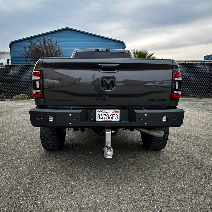 Fuel Series Rear Bumper<br>19-23 Ram 2500 3500