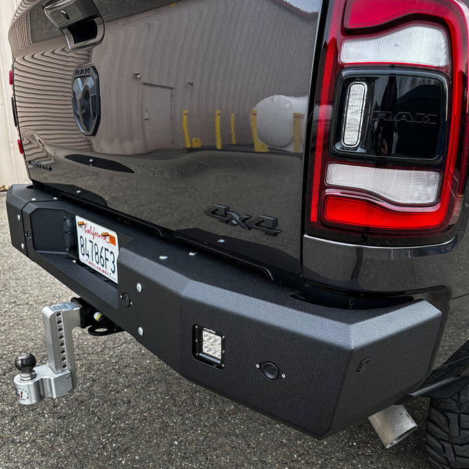 Fuel Series Rear Bumper<br>19-23 Ram 2500 3500