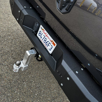 Fuel Series Rear Bumper<br>19-23 Ram 2500 3500