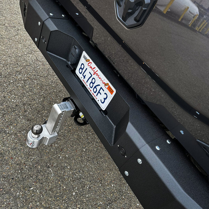 Fuel Series Rear Bumper<br>19-23 Ram 2500 3500