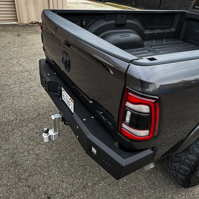 Fuel Series Rear Bumper<br>19-23 Ram 2500 3500
