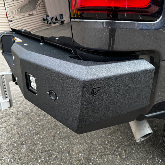 Fuel Series Rear Bumper<br>19-23 Ram 2500 3500