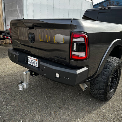 Fuel Series Rear Bumper<br>19-23 Ram 2500 3500