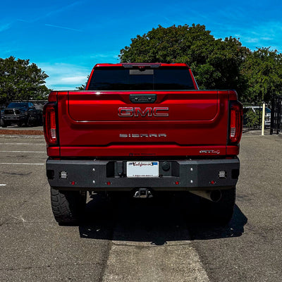Fuel Series Rear Bumper<br>20-24 GMC Sierra 2500 3500 HD