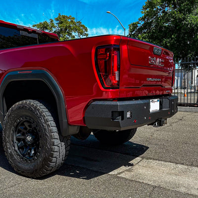 Fuel Series Rear Bumper<br>20-24 GMC Sierra 2500 3500 HD