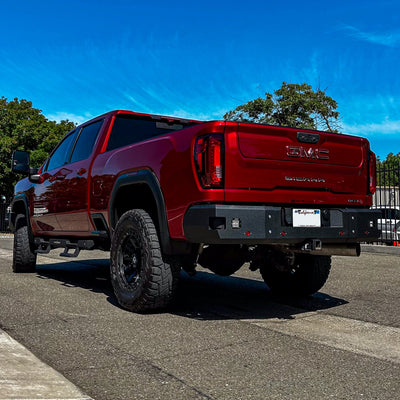 Fuel Series Rear Bumper<br>20-24 GMC Sierra 2500 3500 HD