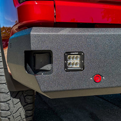 Fuel Series Rear Bumper<br>20-24 GMC Sierra 2500 3500 HD