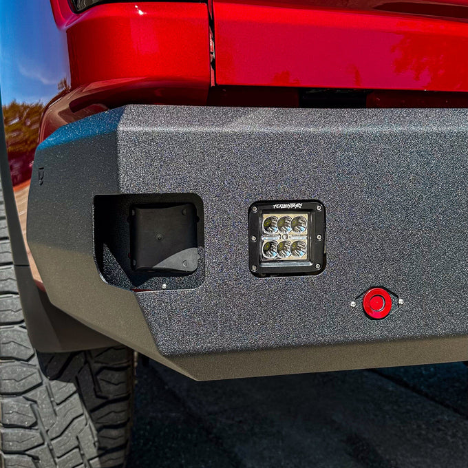 Fuel Series Rear Bumper<br>20-24 GMC Sierra 2500 3500 HD