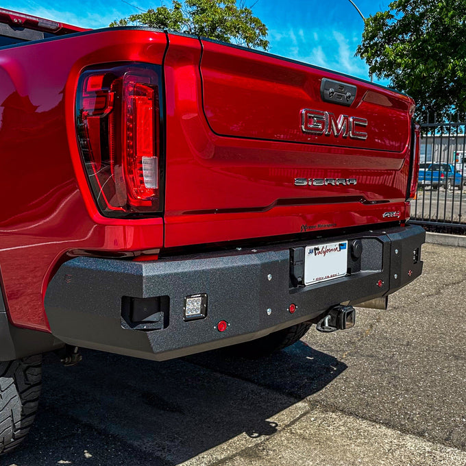 Fuel Series Rear Bumper<br>20-24 GMC Sierra 2500 3500 HD