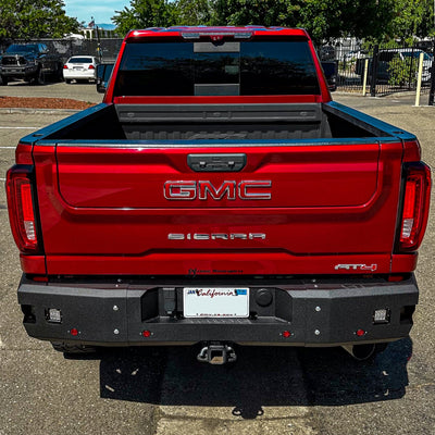 Fuel Series Rear Bumper<br>20-24 GMC Sierra 2500 3500 HD