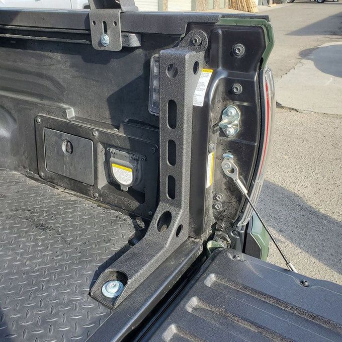 Bed Support Stiffeners<br>16-25 Toyota Tacoma