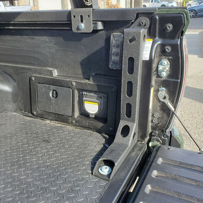 Bed Support Stiffeners<br>16-25 Toyota Tacoma