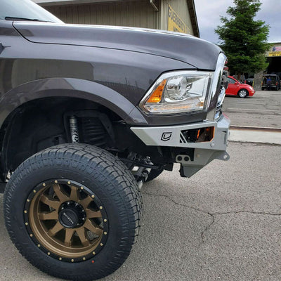 Octane Series Front Bumper- No Parking Sensors<br>11-18 Ram 2500 3500