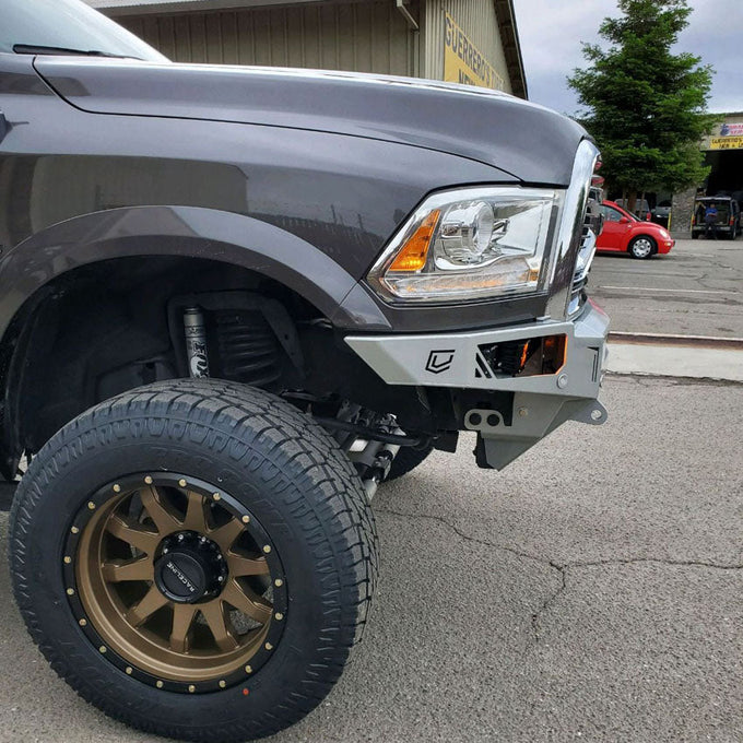 Octane Series Front Bumper- No Parking Sensors<br>11-18 Ram 2500 3500
