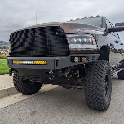 Octane Series Front Bumper- No Parking Sensors<br>11-18 Ram 2500 3500