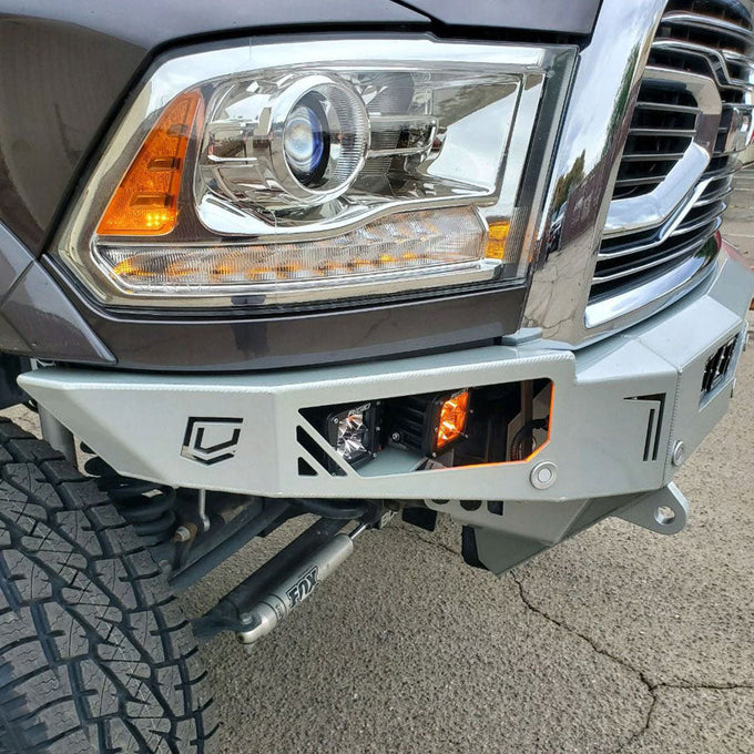 Octane Series Front Bumper- No Parking Sensors<br>11-18 Ram 2500 3500