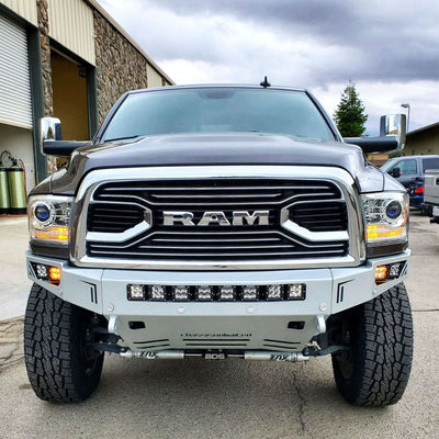 Octane Series Front Bumper- No Parking Sensors<br>11-18 Ram 2500 3500