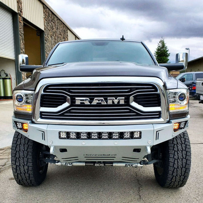 Octane Series Front Bumper- No Parking Sensors<br>11-18 Ram 2500 3500