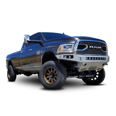Octane Series Front Bumper- With Parking Sensors<br>11-18 Ram 2500 3500