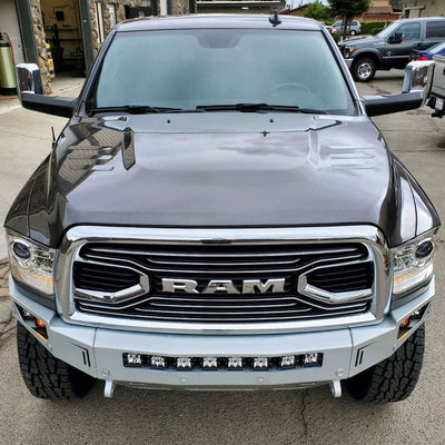 Octane Series Front Bumper- With Parking Sensors<br>11-18 Ram 2500 3500