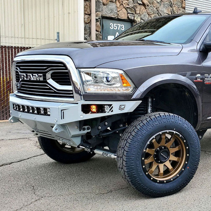 Octane Series Front Bumper- With Parking Sensors<br>11-18 Ram 2500 3500