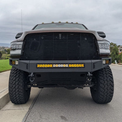 Octane Series Front Bumper- With Parking Sensors<br>11-18 Ram 2500 3500