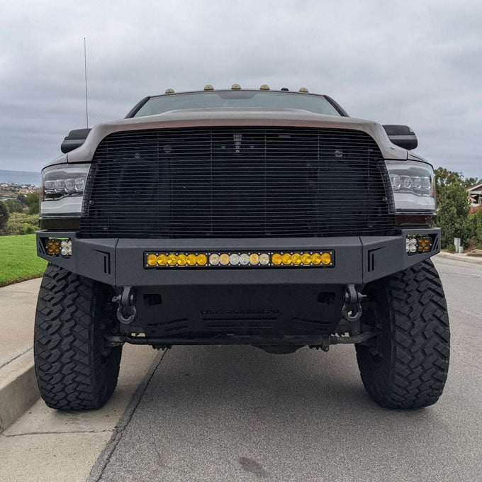 Octane Series Front Bumper- With Parking Sensors<br>11-18 Ram 2500 3500