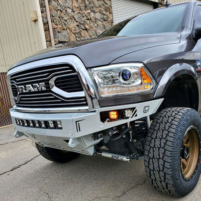 Octane Series Front Bumper- With Parking Sensors<br>11-18 Ram 2500 3500