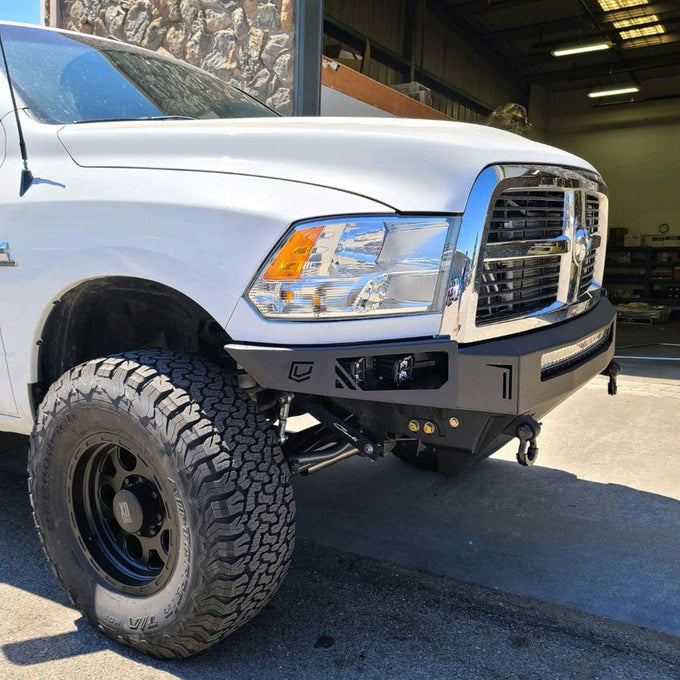 Octane Series Front Bumper- With Parking Sensors<br>11-18 Ram 2500 3500