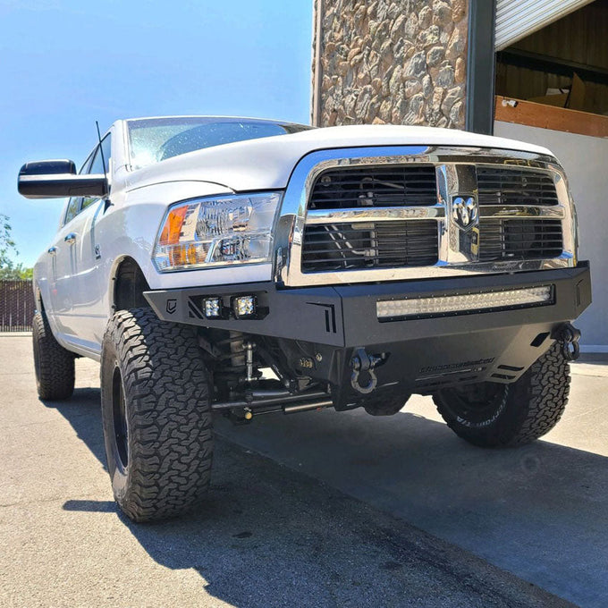 Octane Series Front Bumper- With Parking Sensors<br>11-18 Ram 2500 3500