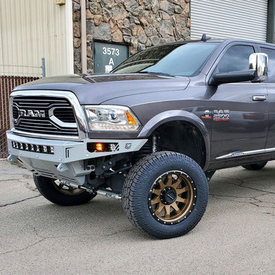 Octane Series Front Bumper- With Parking Sensors<br>11-18 Ram 2500 3500