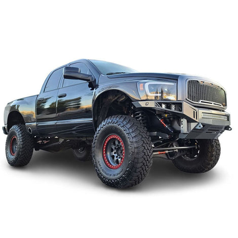 Octane Series Front Bumper<br>06-09 Ram 2500 3500