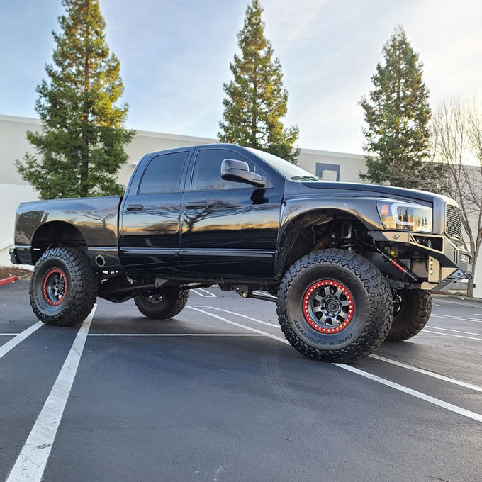 Octane Series Front Bumper<br>06-09 Ram 2500 3500