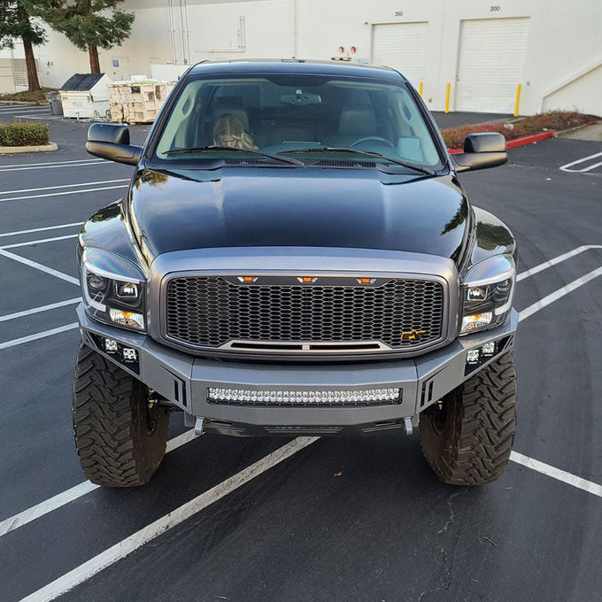 Octane Series Front Bumper<br>06-09 Ram 2500 3500