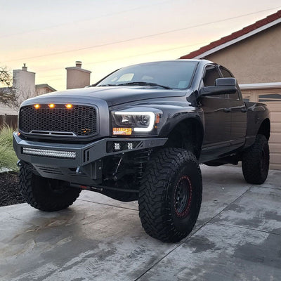 Octane Series Front Bumper<br>06-09 Ram 2500 3500