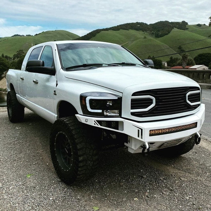Octane Series Front Bumper<br>06-09 Ram 2500 3500