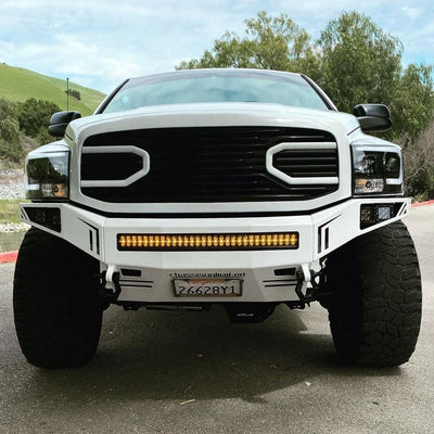 Octane Series Front Bumper<br>06-09 Ram 2500 3500