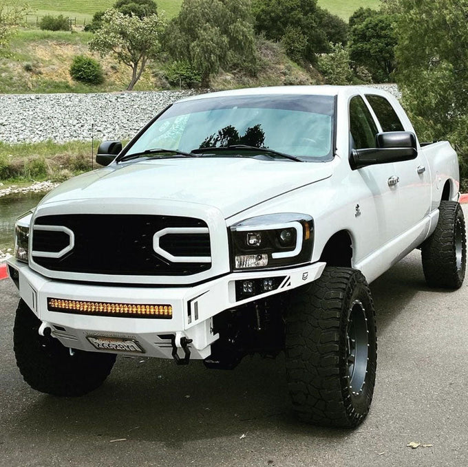 Octane Series Front Bumper<br>06-09 Ram 2500 3500