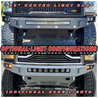Octane Series Front Bumper<br>06-09 Ram 2500 3500