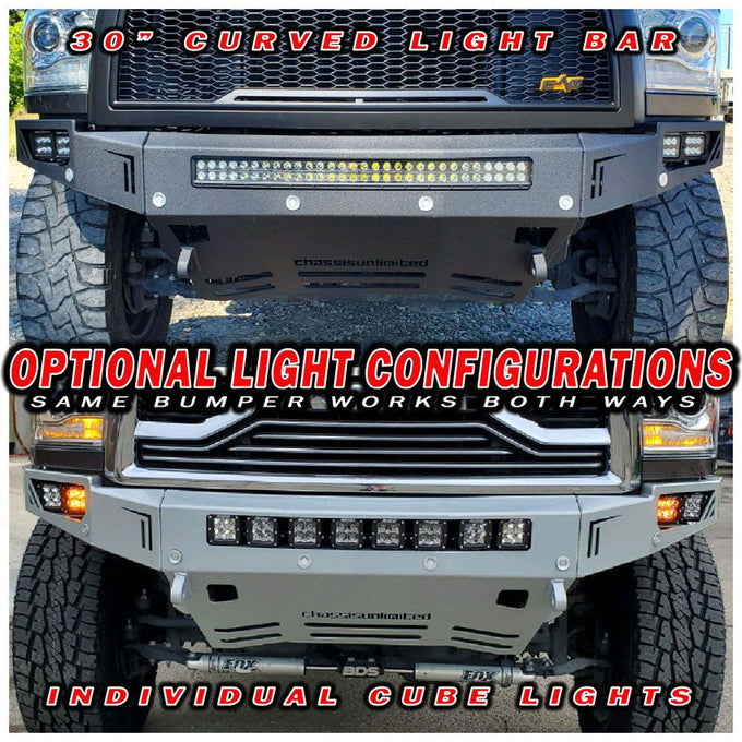 Octane Series Front Bumper<br>06-09 Ram 2500 3500