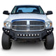 Octane Series Front Bumper<br>06-09 Ram 2500 3500