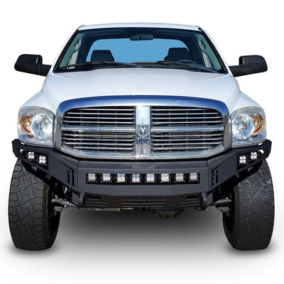 Octane Series Front Bumper<br>06-09 Ram 2500 3500