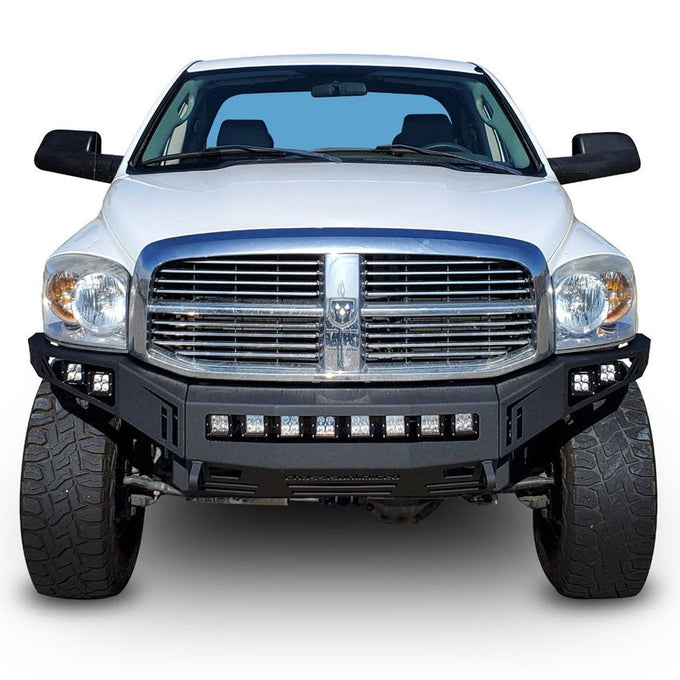 Octane Series Front Bumper<br>06-09 Ram 2500 3500